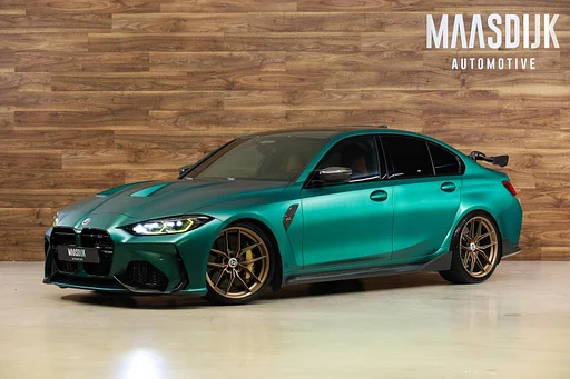 BMW M3 3-serie xDrive Comp|Ceramic|Akrapovic|ADRO|HRE|PPF|