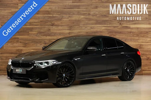 BMW M5 5-serie M5|Carbon|HUD|H&K|21''|Ext. Leather|Alcantara|Camera|