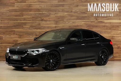 BMW M5 5-serie M5|Carbon|HUD|H&K|21''|Ext. Leather|Alcantara|Camera|