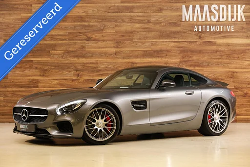Mercedes-Benz AMG GT 4.0 S|Burmester|Full Carbon|Pano|RacingSeats|