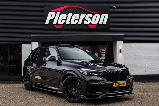 BMW X5 M50 M50d INDIVIDUAL DEALER OH BTW PANO 360 SOFTCLOSE H&K
