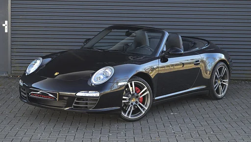 Porsche 997 997.2 3.8 Carrera 4S Cabriolet