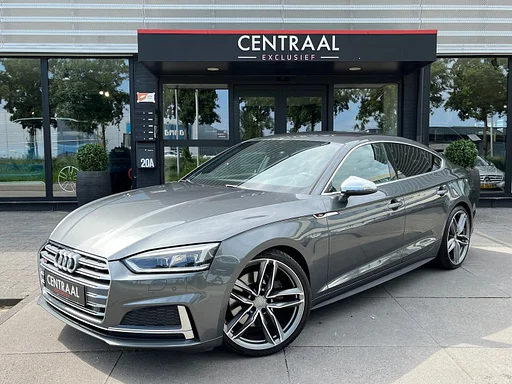 Audi S5 Sportback 3.0 TFSI Quattro 354PK|B&O|Navi|Camera|Carplay|Keyless|Ambient Light|Leder