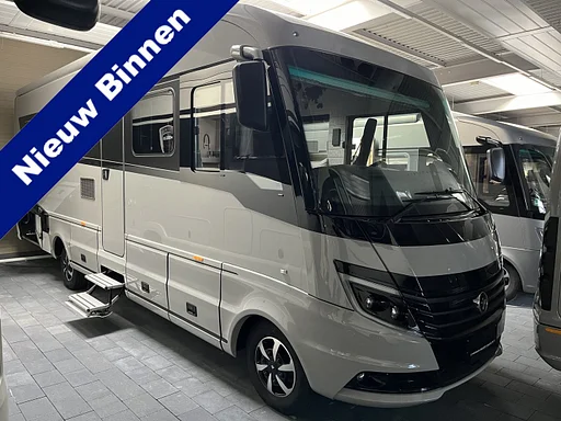 Niesmann + Bischoff Flair 880ER 210pk Aut Retarder geen Hefbed