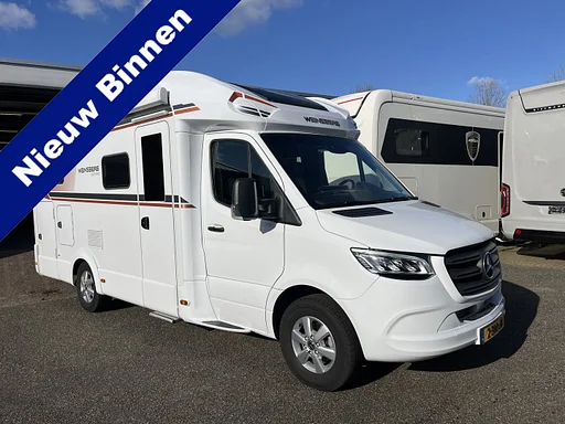 Weinsberg Cara Compact Suite Edition +Hefbed Mercedes Sprinter 170pk Aut BTW aftrekbaar