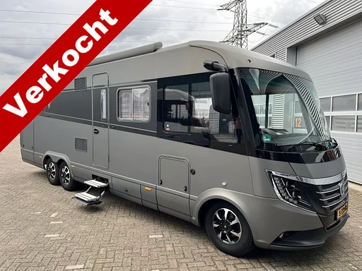 Niesmann + Bischoff ARTO 88EK 180pk Aut Hefbed Lamborghini Mat Levelsysteem