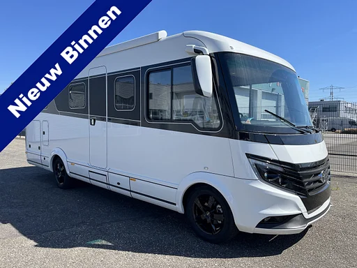 Niesmann + Bischoff Niesmann+Bischoff iSmove 7.3F 180pk nieuwe 8-traps Automaat Queensbed