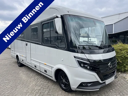 Niesmann + Bischoff Niesmann+Bischoff Arto 78E NU RIJDEN! Mercedes Grijs Met Hefbed