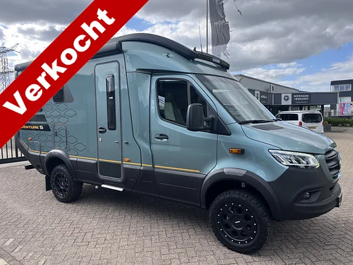 Hymer Hymer VENTURE S 4x4 190pk Aut 2xAirco 18inch Direct beschikbaar!