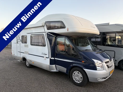 Hymer C 682 CL Alkoof 7-zitplaatsen Als Nieuw trekhaak stapelbed 2e eigenaar