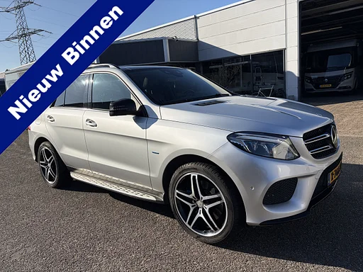 Mercedes-Benz GLE 500 e 4MATIC AMG Trekhaak Elektr. Stoelen Panoramadak Alle Opties