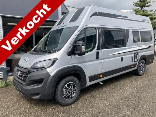 La Strada Avanti C Luchtvering 180pk ZF Aut 2xAirco SAT Omvormer Trekhaak enz. Gevraagd: Niesmann-Bischoff Morelo Concorde La Strada Campers