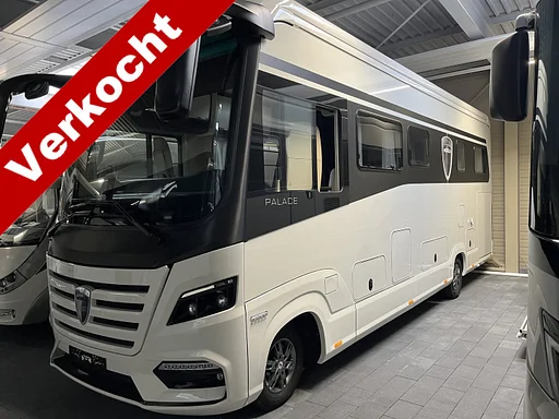 Morelo Palace 85L 210pk Aut Retarder Bovenkasten Lithium Pakket Gevraagd: Niesmann-Bischoff Morelo Concorde La Strada Campers