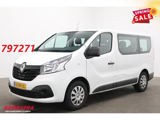 Renault Trafic Passenger 1.6 dCi Expression 9 lugares ar condicionado Bluetooth