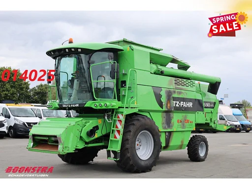 Deutz-Fahr 5690 HTS First Owner! 1.000 Uur