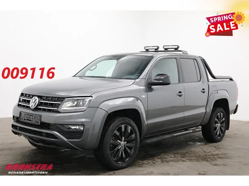 Volkswagen Amarok 3.0 TDI 4Motion DSG Highline DoKa LED Leder Cruise AHK 57.787 km!