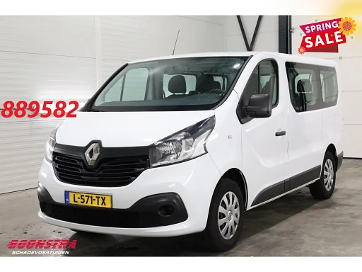 Renault Trafic Passenger 1.6 dCi Expression 9-Pers. air conditioning