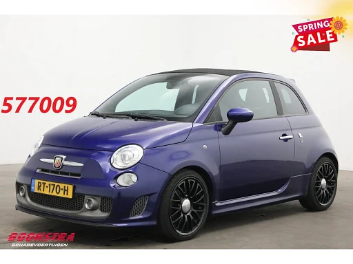 Abarth 500C 595 1.4 T-Jet Turismo Leder Clima PDC
