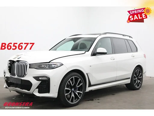 BMW X7 xDrive30d M-Sport Pano HUD ACC Memory 360° AHK