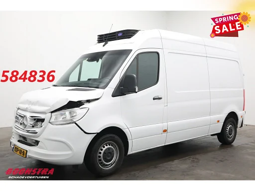 Mercedes-Benz Sprinter 315 CDI 9G-Tronic L2-H1 Kuhler Carrier Leder Navi Airco Cruise Camera