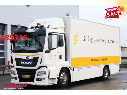 MAN TGS 18.320 Full Air XXL-LBW Camera Navi