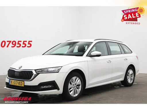 Skoda Octavia station wagon 1.0 e-TSI DSG Business Edition Virtual Navi air conditioning Cruise camera