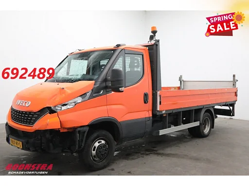 Iveco Daily 35C14H Hi-Matic Pritsche Airco AHK LBW