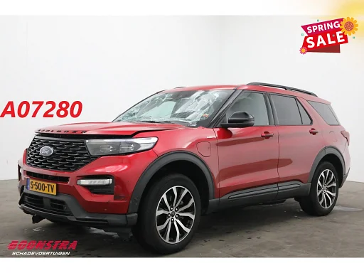 Ford Explorer 3.0 V6 EcoBoost PHEV ST-Line 7-Pers. Pano LED ACC Ventilatie B&O Memory