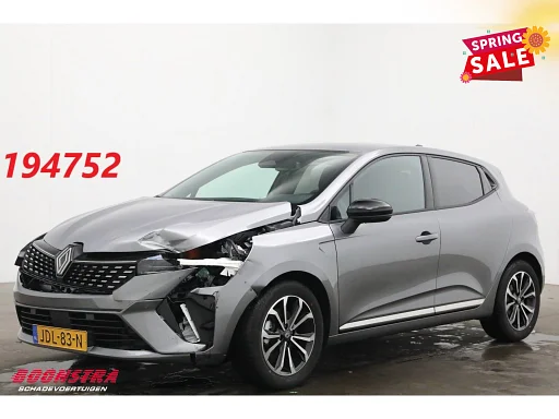 Renault Clio 1.6 E-Tech Full Hybrid 145 techno LED Navi aria condizionata Cruise macchina fotografica 3.962 km!