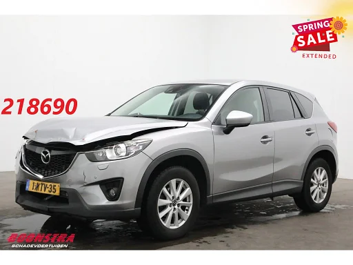 Mazda CX-5 2.0 Skylease+ 2WD Navi Clima Cruise SHZ PDC AHK