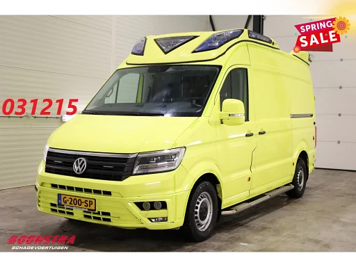Volkswagen Crafter 2.0 TDI 175 PK DSG LED Leder Luchtvering RTW Cruise PDC