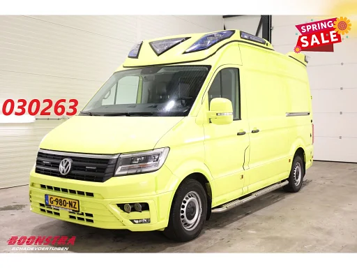 Volkswagen Crafter 2.0 TDI 175 PK DSG LED Lucht Leder Cruise PDC