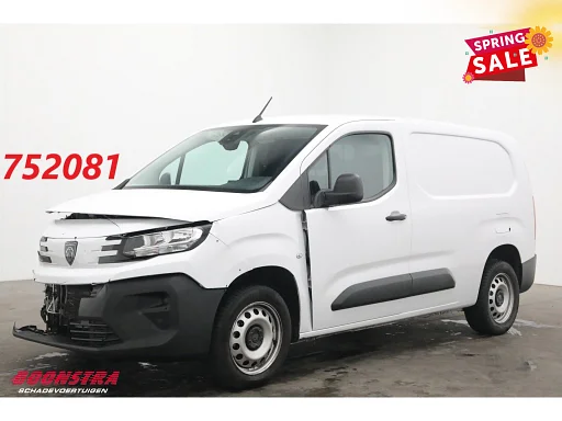 Peugeot Partner 1.5 BlueHDi 100 Navi Airco Cruise 47.984 km!