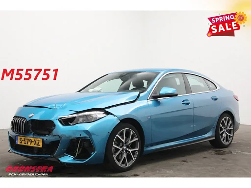 BMW 218 Gran Coupé 2-serie 218i M-Sport LED Virtual Leder Cruise LRHZ SHZ