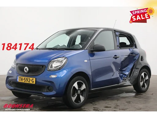 Smart ForFour 1.0 Business Solution premier Eigenaar! climatisation Cruise 10.531 km!