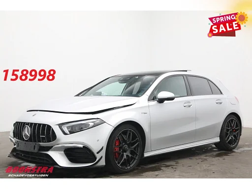 Mercedes-Benz A 45 AMG S 4MATIC+ Schalensitze Drivers Pack Pano Burmester 360¯