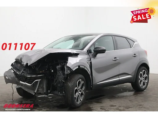 Renault Captur 1.0 TCe 90 VAN/LKW techno Navi ar condicionado Cruise câmera SHZ LRHZ 14.455 km!