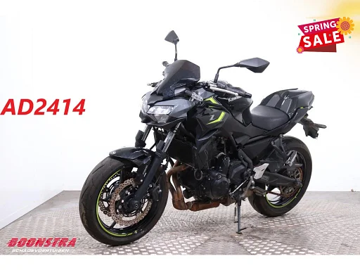 Kawasaki Z 650 ABS LED 2.559 km!!