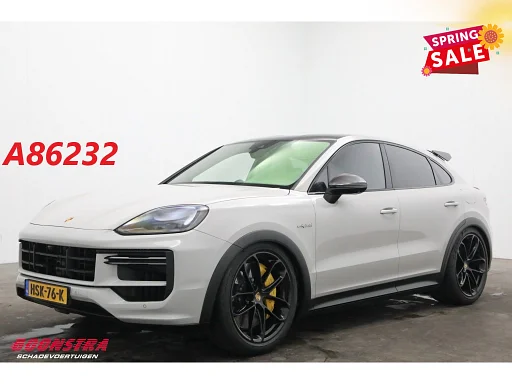 Porsche Cayenne Coupé 4.0 Turbo GT E-Hybrid PCCB Sport Chrono PDLS+ HUD Burmester HUD 360°
