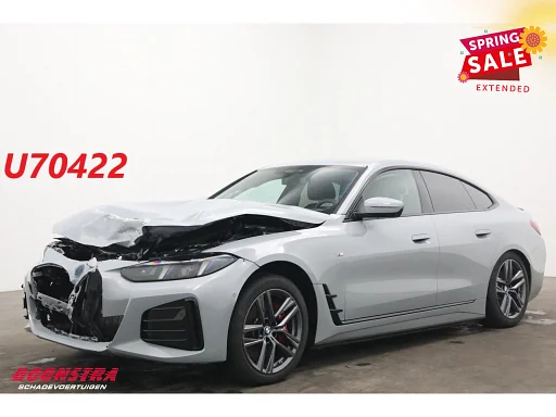 BMW i4 xDrive40 84 kWh M-Sport LED ACC HUD 360° Apple/Android 9.429 km!