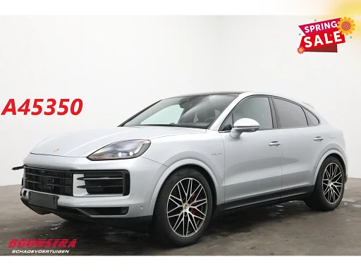 Porsche Cayenne Coupé 3.0 S E-Hybrid Pano PDLS+ Sport Chrono 360° PASM AHK