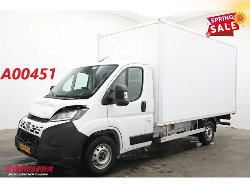 Fiat Ducato 2.2 MultiJet 180 Aut. LBW Bak-Klep Navi Clima Cruise Camera 21.235 km!