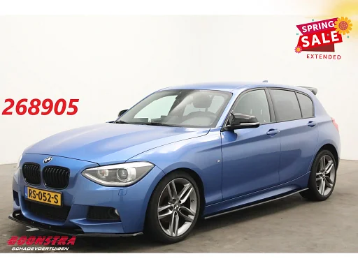 BMW 116 1-serie 116i M-Sport Aut. 5 doors ar condicionado SHZ PDC 117.907 km!