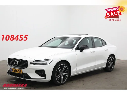 Volvo S60 B4 R-Design MOTORSCHADEN Pano LED ACC H/K Memory LRHZ AHK