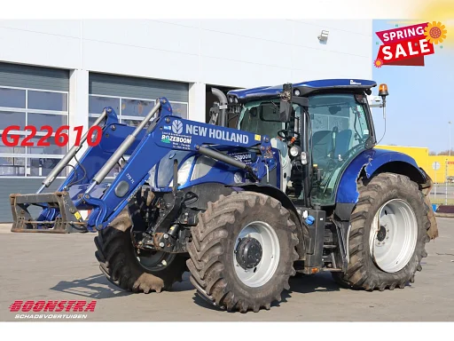 New Holland T6.160 BY 2019 5.502 Uur