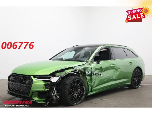 Audi A6 Avant 50 TFSIe Quattro S-Line Pano LED ACC Leder Memory HUD 360°