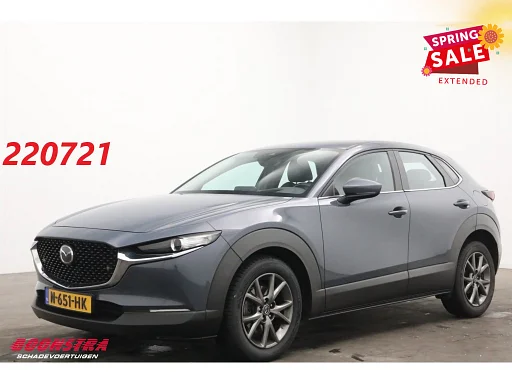 Mazda CX-30 2.0 e-SkyActiv-X M Hybrid Comfort Leder HUD Memory camera SHZ LRHZ