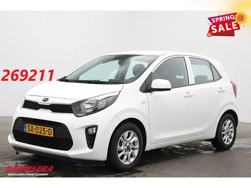 Kia Picanto 1.0 CVVT ComfortPlusLine Navigator Navi air conditioning camera 40.778 km!