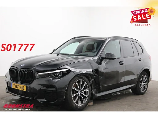 BMW X5 xDrive45e M-Sport Pano LED ACC Leder Memory HUD camera Lucht AHK