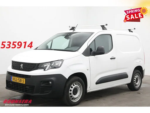 Peugeot Partner 1.5 BlueHDI 130 PK Aut. Premium Apple/Android Airco Cruise PDC 79.956 km!